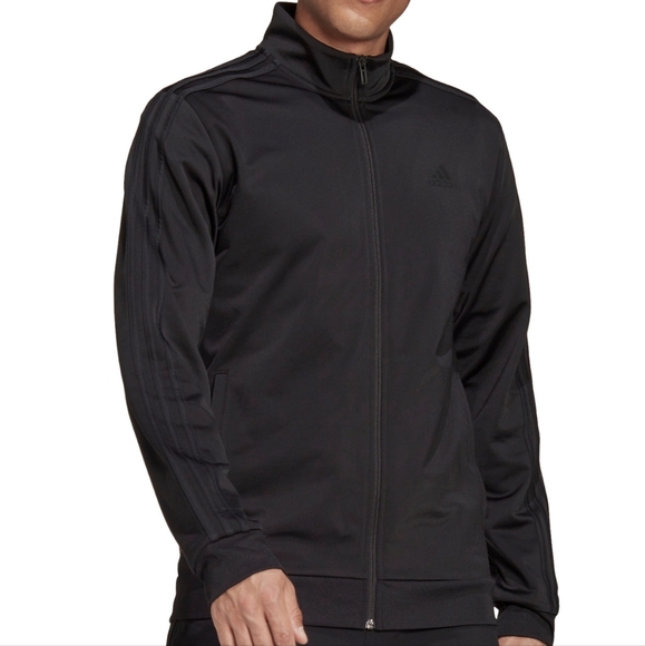 adidas Other Adidas Mens Tricot Track Jacket Blue Rushblack Poshmark